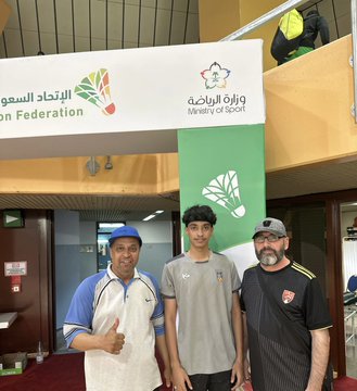 تأهل لاعب نادي الحريق اللاعب عبدالمجيد البواردي