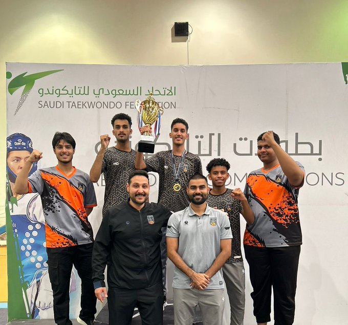 🥉| نادي الحريق يحقق الترتيب الثالث ببطولة المملكة للأوزان الاولمبية المقامة بـ " أبها " 